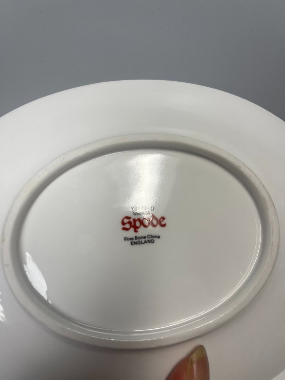 Spode Shima Y8172 Gravy Boat & Y8172-D Underplate Bone China England - Picture 16 of 16